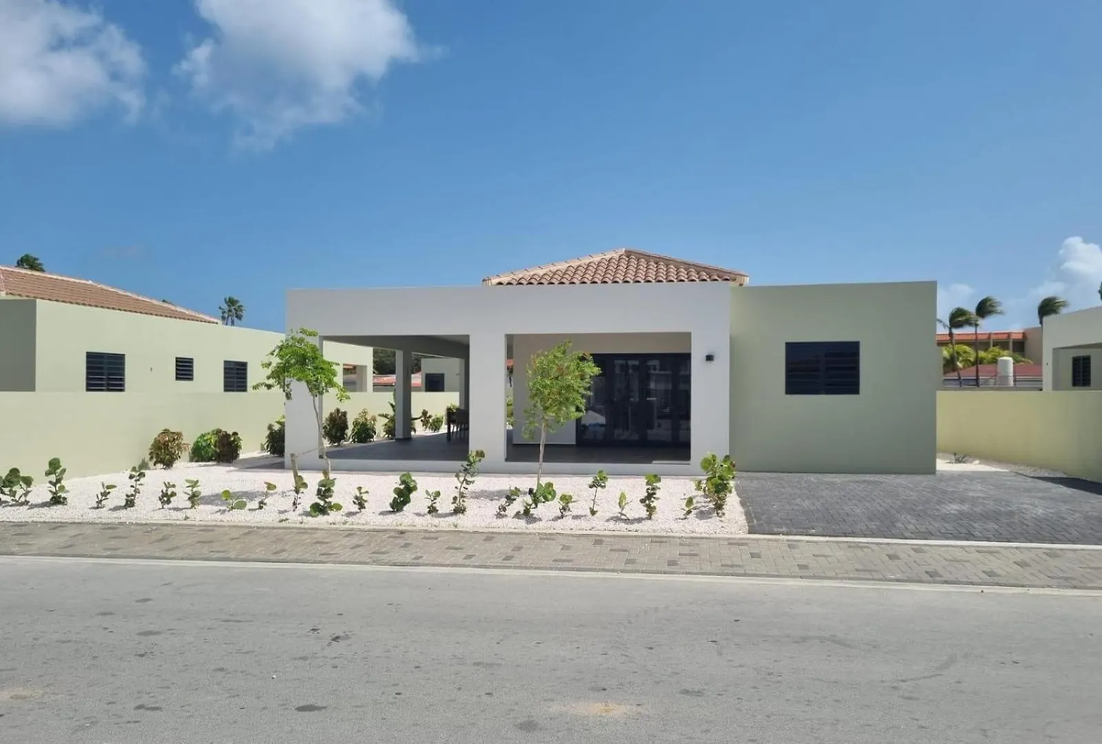 Villa Jasmijn With Pool, Mambo Beach Willemstad