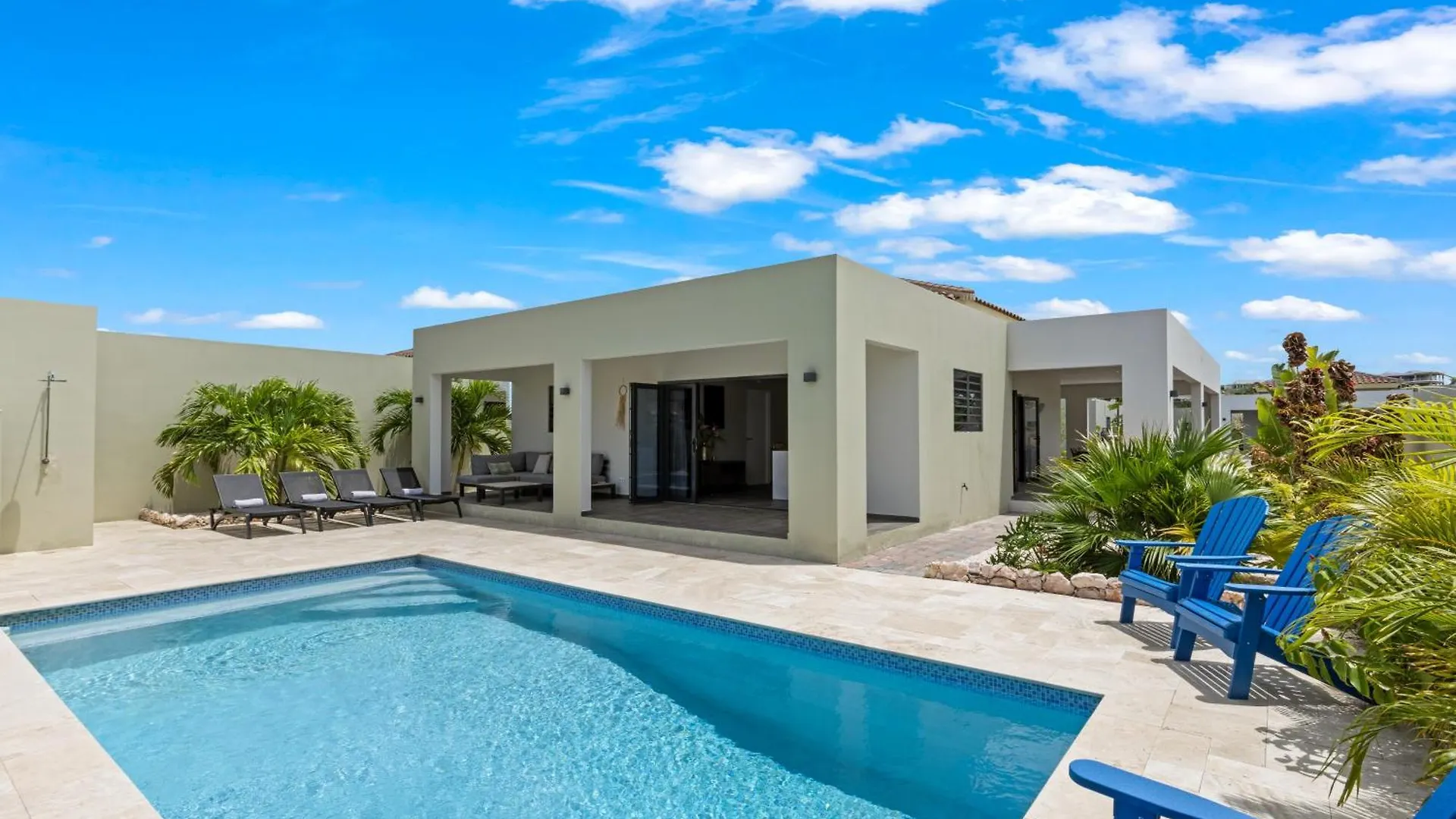 Villa Jasmijn Met Privezwembad, Mambo Beach Willemstad