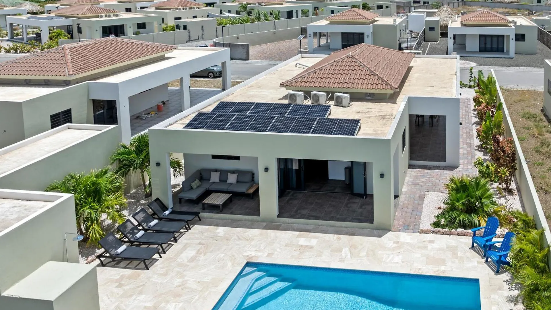 Villa Jasmijn Met Privezwembad, Mambo Beach Willemstad Curaçao