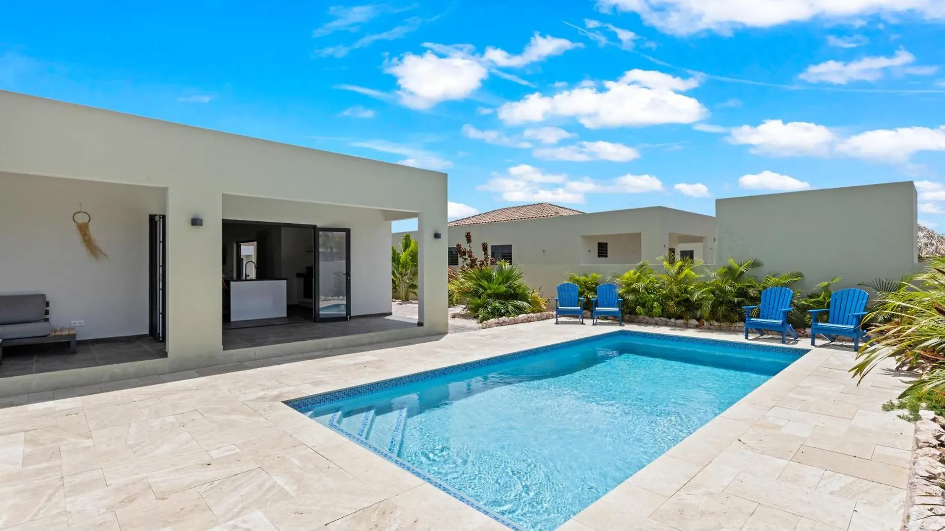 Villa Jasmijn Met Privezwembad, Mambo Beach Willemstad