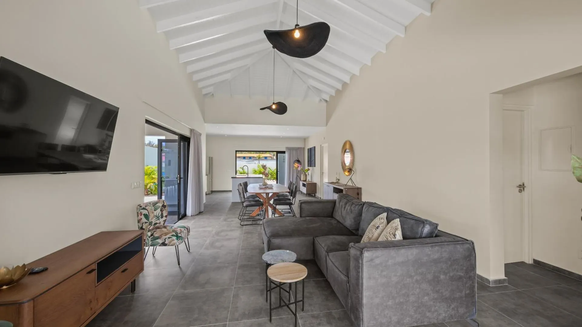 Villa Jasmijn Met Privezwembad, Mambo Beach Willemstad Curaçao