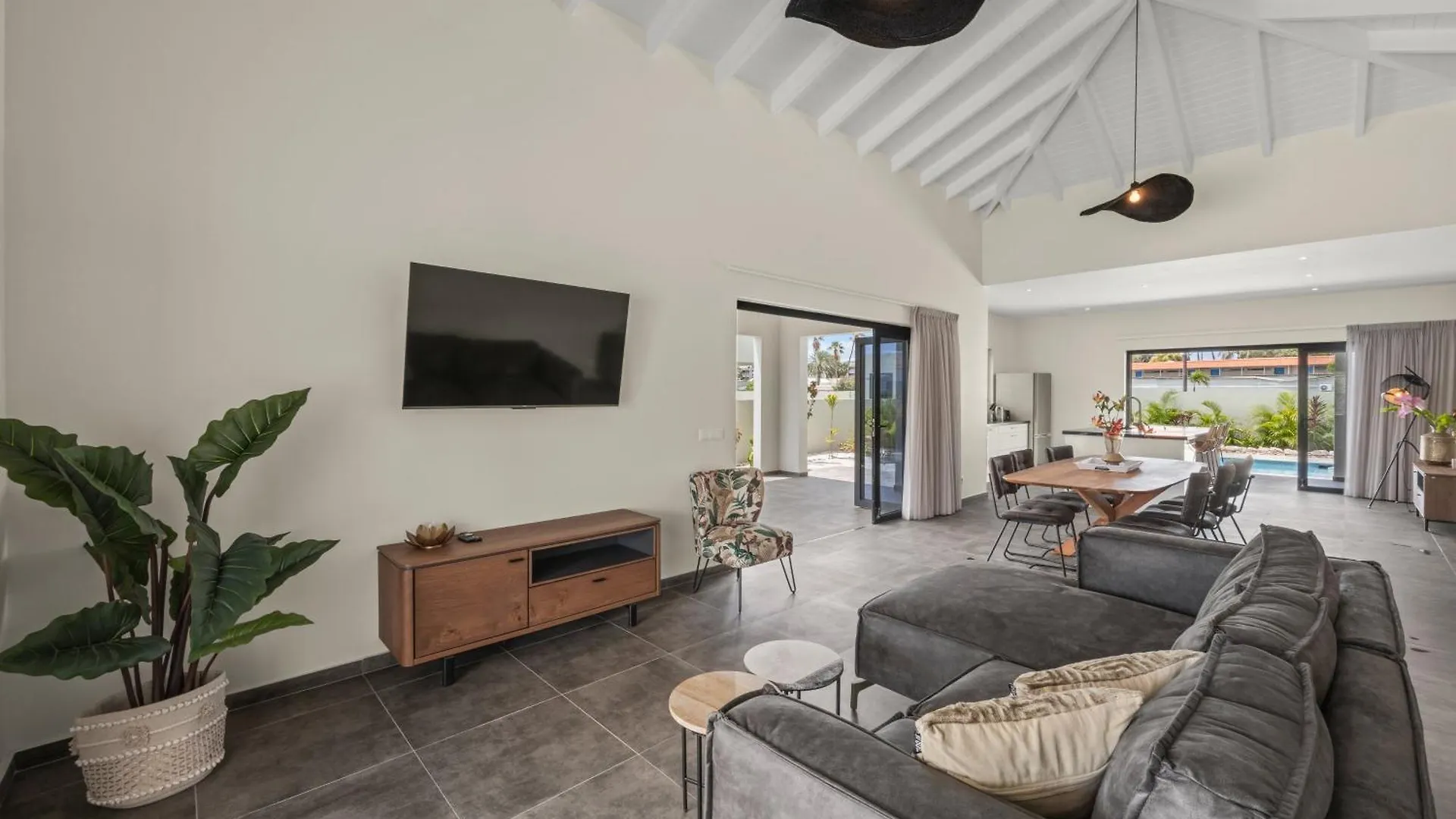 Villa Jasmijn Met Privezwembad, Mambo Beach Willemstad Curaçao